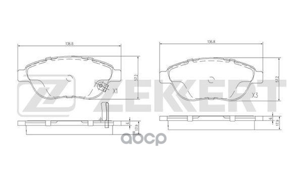 Колодки Торм. Диск. Передн. Fiat 500l (351_ 352_) 12- Opel Corsa D 06- Zekkert арт. bs-16, BS1688
Колодки Торм. Диск. Передн. Fiat 500l (351_ 352_) 12- Opel Corsa D 06- Zekkert арт. bs-16, BS1688