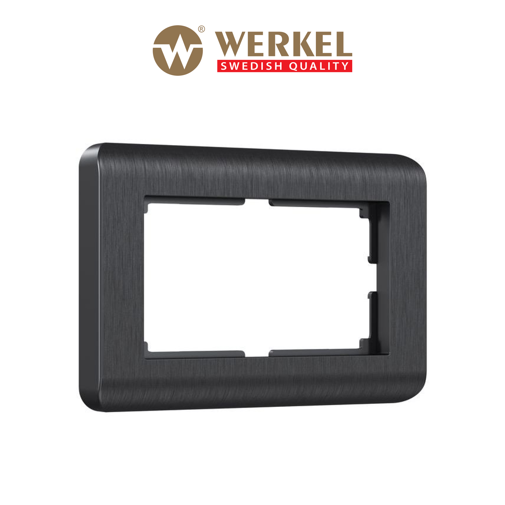 Рамка для двойной розетки Werkel W0082104 Stream графит пластик, Серый, для двойной розетки
Рамка для двойной розетки Werkel W0082104 Stream графит пластик, Серый, для двойной розетки