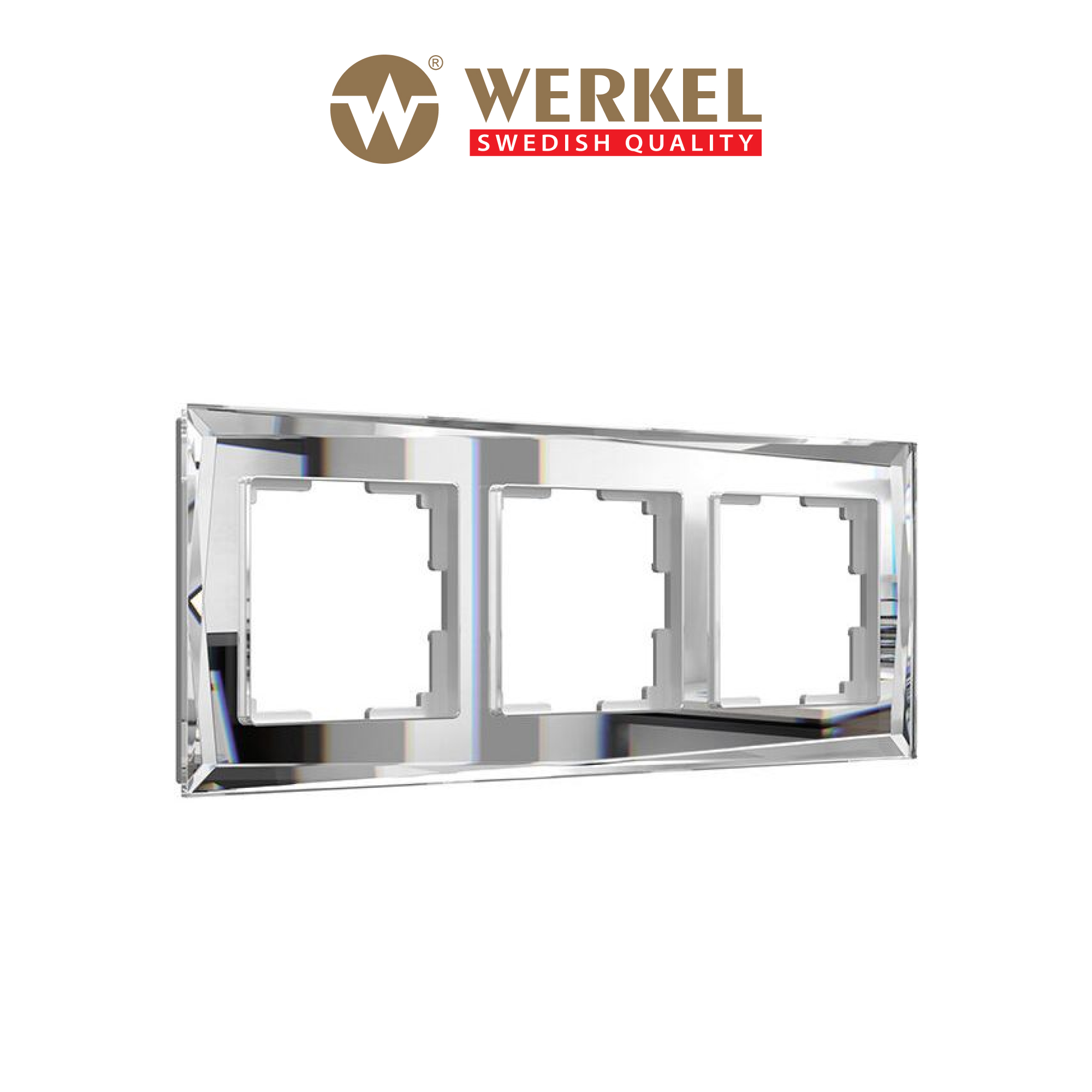 Рамка для розетки / выключателя на 3 поста Werkel W0031220 Diamant зеркальный стекло, Серебристый, Diamant
Рамка для розетки / выключателя на 3 поста Werkel W0031220 Diamant зеркальный стекло, Серебристый, Diamant