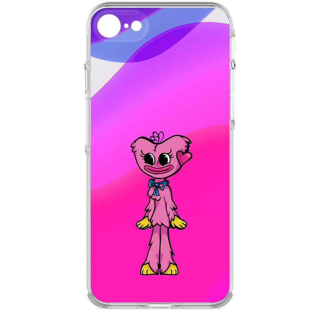Чехол-накладка Хаги Ваги - Киси Миси для iPhone 7/8/SE 2020 с защитой камеры, Прозрачный
Чехол-накладка Хаги Ваги - Киси Миси для iPhone 7/8/SE 2020 с защитой камеры, Прозрачный