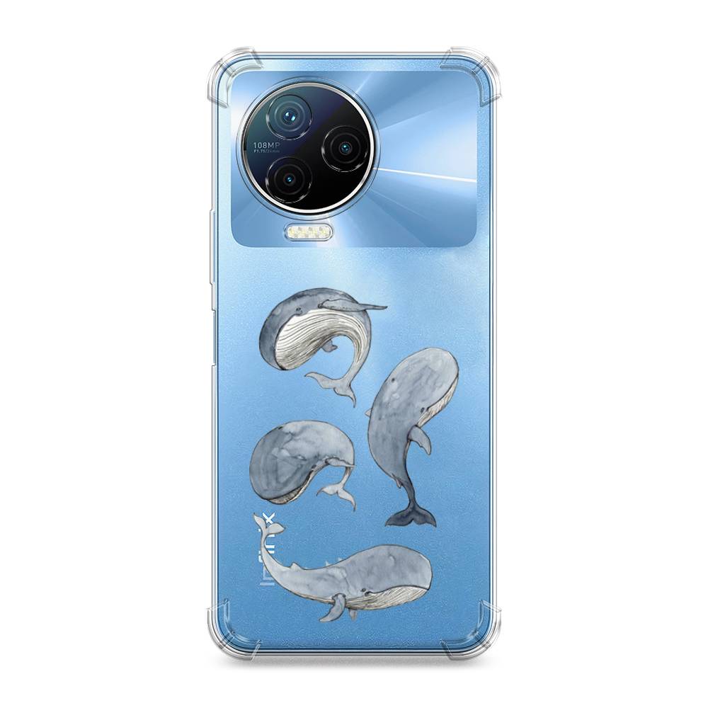 Чехол Awog на Infinix Note 12 Pro 4G/ Note 12 (2023) "Киты", Белый;прозрачный;голубой, 3102251-1
Чехол Awog на Infinix Note 12 Pro 4G/ Note 12 (2023) "Киты", Белый;прозрачный;голубой, 3102251-1