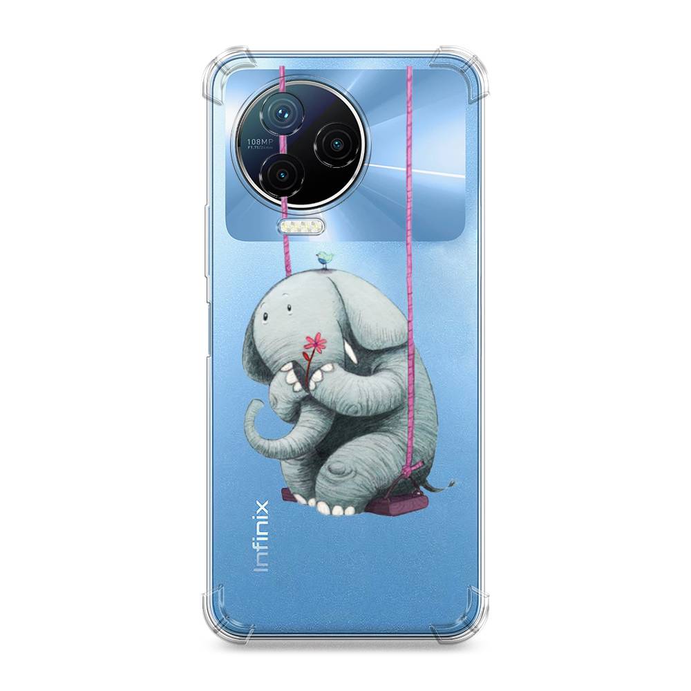 Чехол Awog на Infinix Note 12 Pro 4G/ Note 12 (2023) "Грустный слоник", Розовый, 3102251-1
Чехол Awog на Infinix Note 12 Pro 4G/ Note 12 (2023) "Грустный слоник", Розовый, 3102251-1