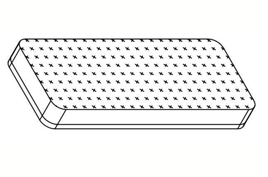 SLM300G подушка сиденья, арт. SLM300-PART-Q, Черный, SLM300 
SLM300G подушка сиденья, арт. SLM300-PART-Q, Черный, SLM300