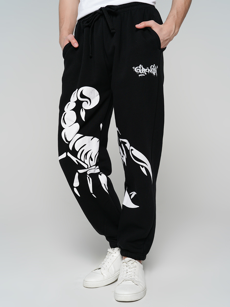 фото Спортивные брюки мужские твое черные xxl