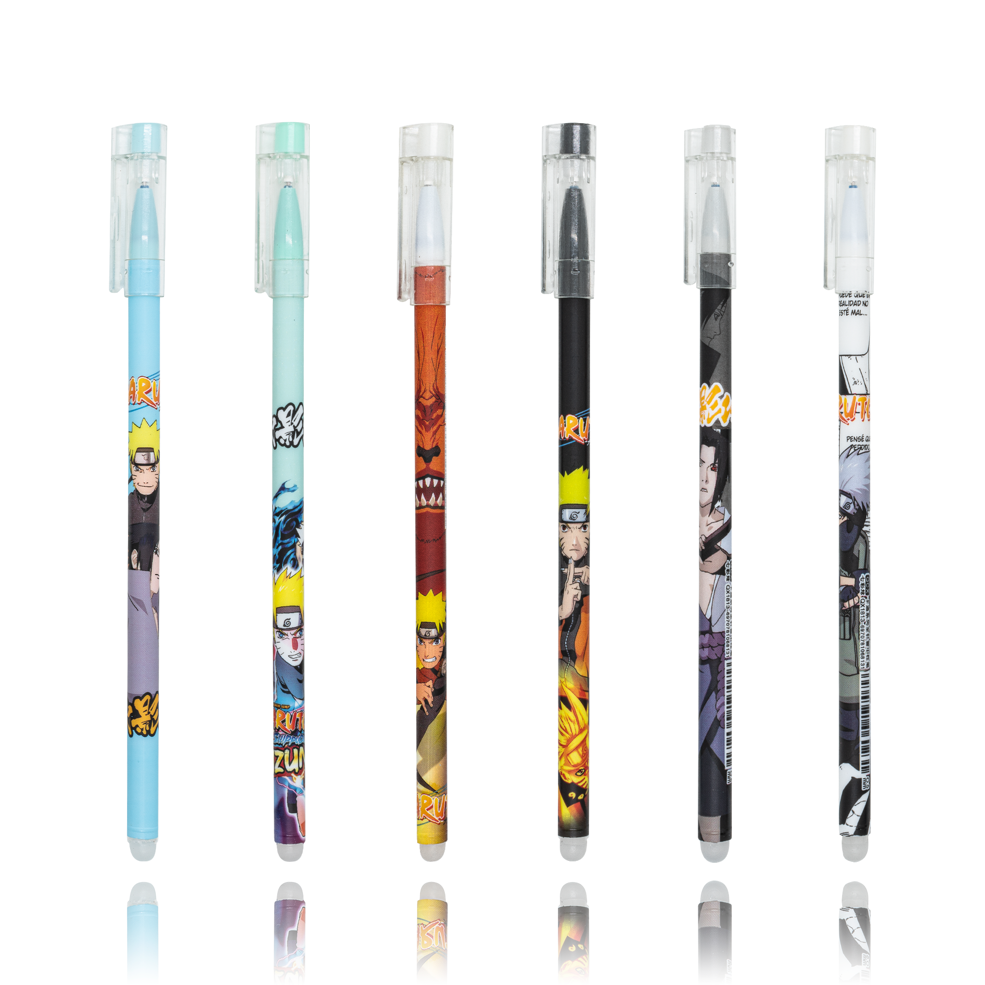 Набор ручек гелевых wellywell Naruto Pen_Lastik_Naruto_6, синяя, 6 шт., Pen_Lastik_Naruto
Набор ручек гелевых wellywell Naruto Pen_Lastik_Naruto_6, синяя, 6 шт., Pen_Lastik_Naruto