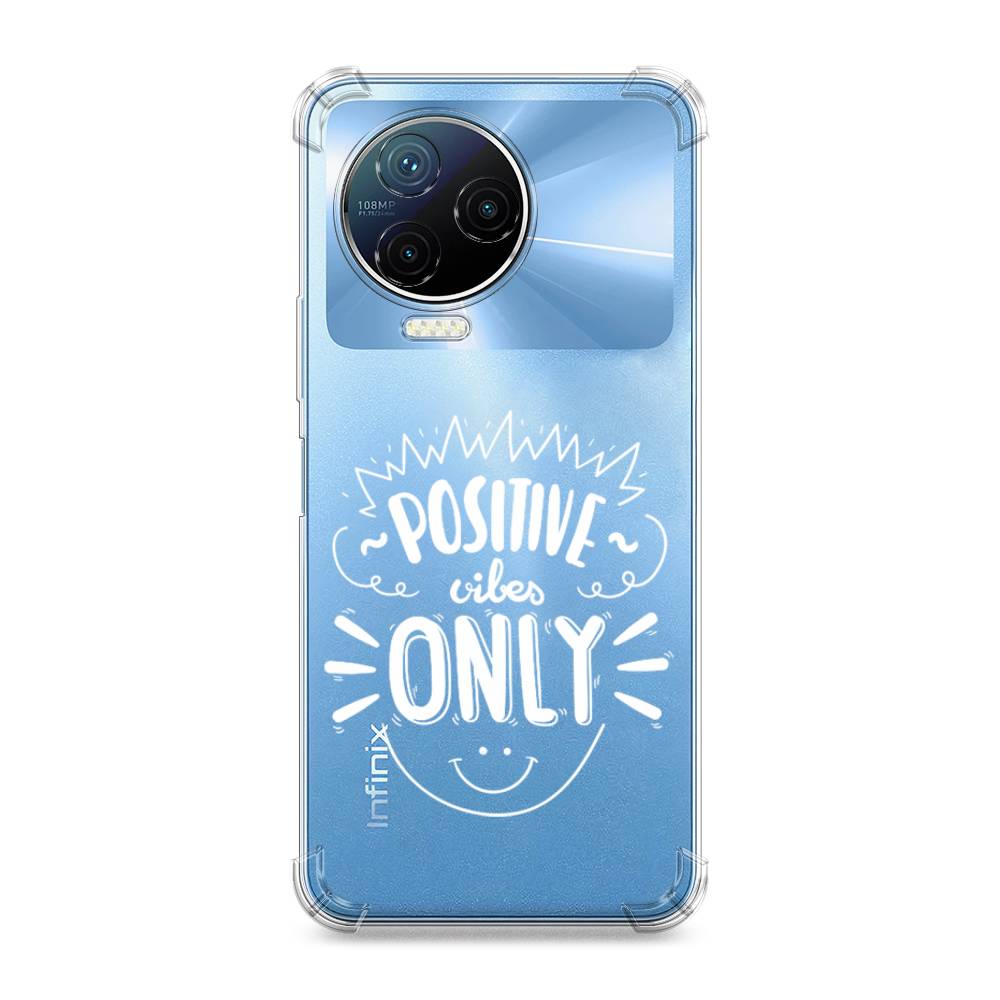 Чехол Awog на Infinix Note 12 Pro 4G/12 2023 "Positive vibes only графика", Белый, 3102251-1
Чехол Awog на Infinix Note 12 Pro 4G/12 2023 "Positive vibes only графика", Белый, 3102251-1