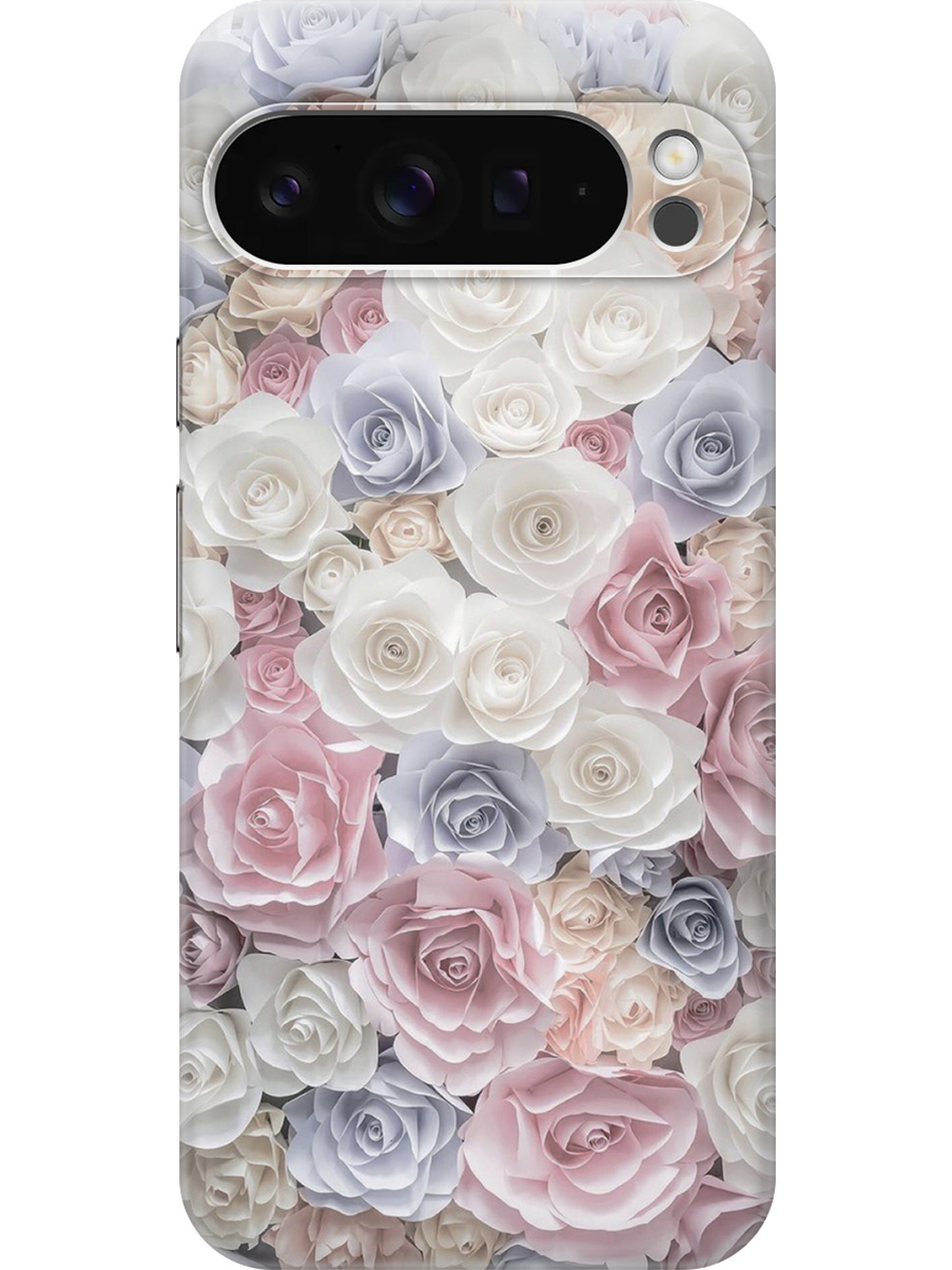 Силиконовый чехол на Google Pixel 9 pro с принтом "Пастельные розы", Прозрачный;белый;розовый;серый, 784810322
Силиконовый чехол на Google Pixel 9 pro с принтом "Пастельные розы", Прозрачный;белый;розовый;серый, 784810322