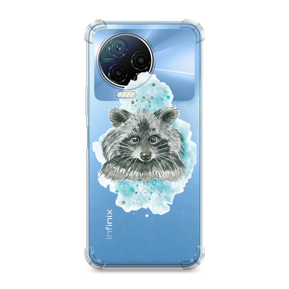 Чехол Awog на Infinix Note 12 Pro 4G/ Note 12 (2023) "Енот в голубом облаке", Голубой, 3102251-1
Чехол Awog на Infinix Note 12 Pro 4G/ Note 12 (2023) "Енот в голубом облаке", Голубой, 3102251-1