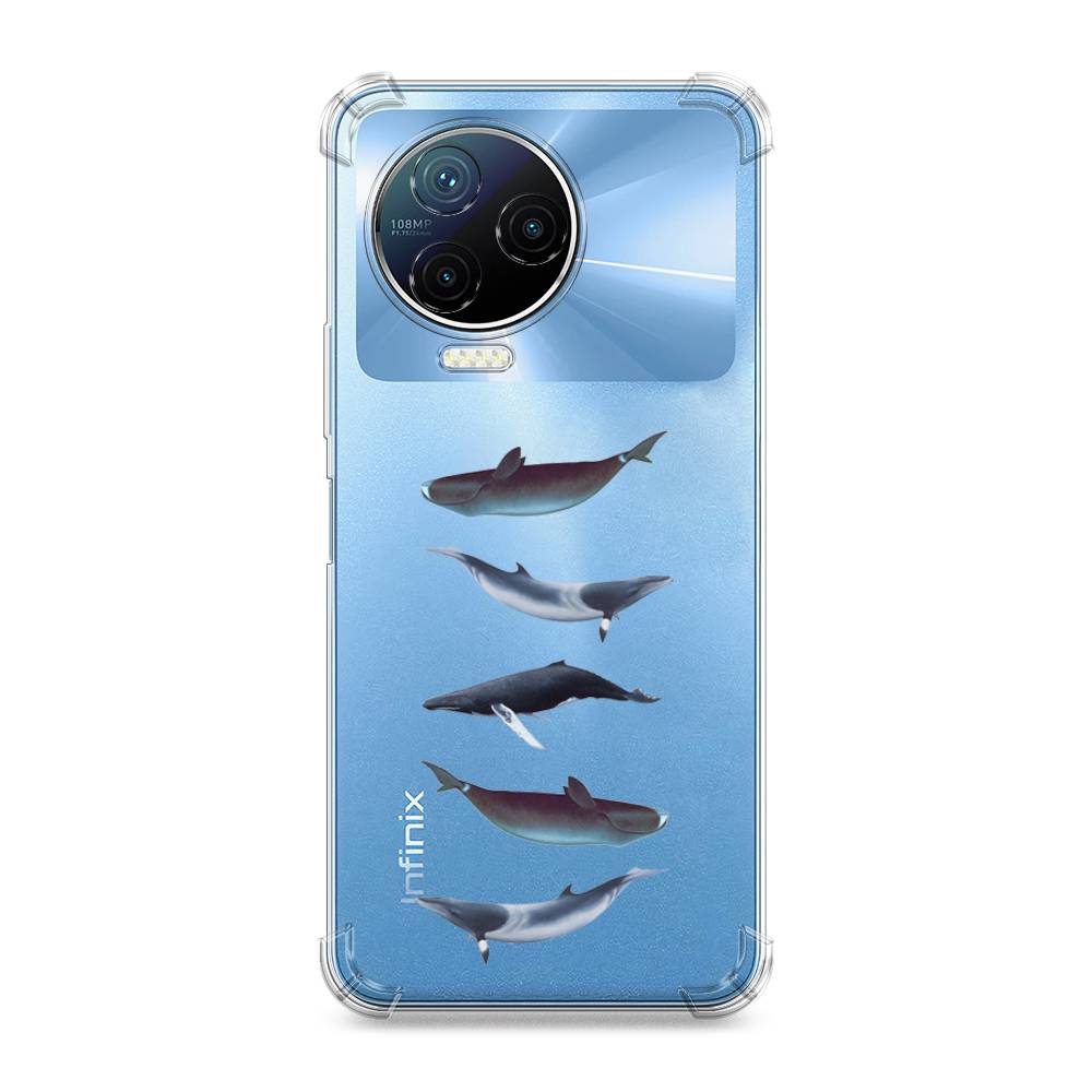Чехол Awog на Infinix Note 12 Pro 4G/ Note 12 (2023) "Киты арт 2", Серый, 3102251-1
Чехол Awog на Infinix Note 12 Pro 4G/ Note 12 (2023) "Киты арт 2", Серый, 3102251-1