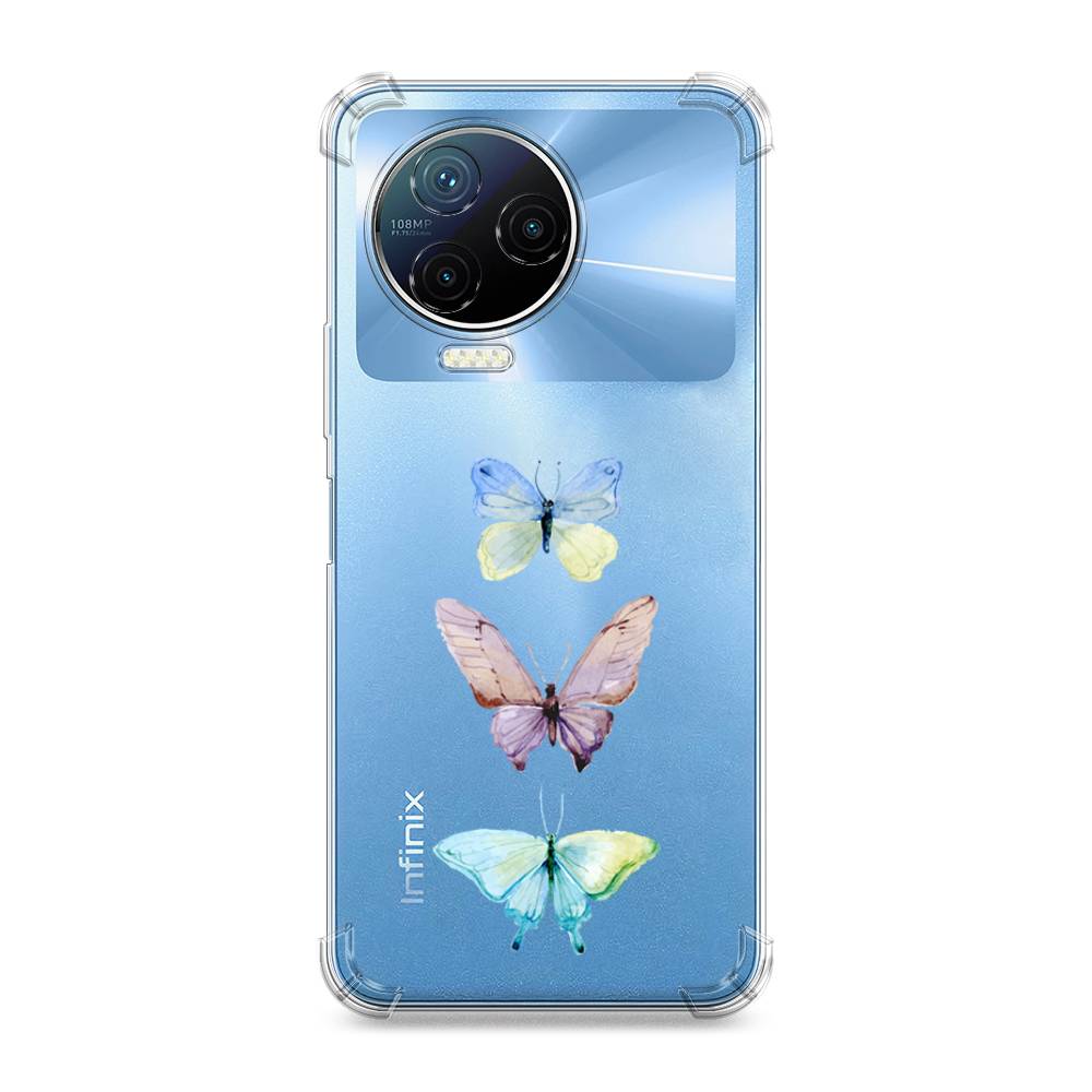 Чехол Awog на Infinix Note 12 Pro 4G/ Note 12 (2023) "Акварельные бабочки", Фиолетовый, 3102251-1
Чехол Awog на Infinix Note 12 Pro 4G/ Note 12 (2023) "Акварельные бабочки", Фиолетовый, 3102251-1
