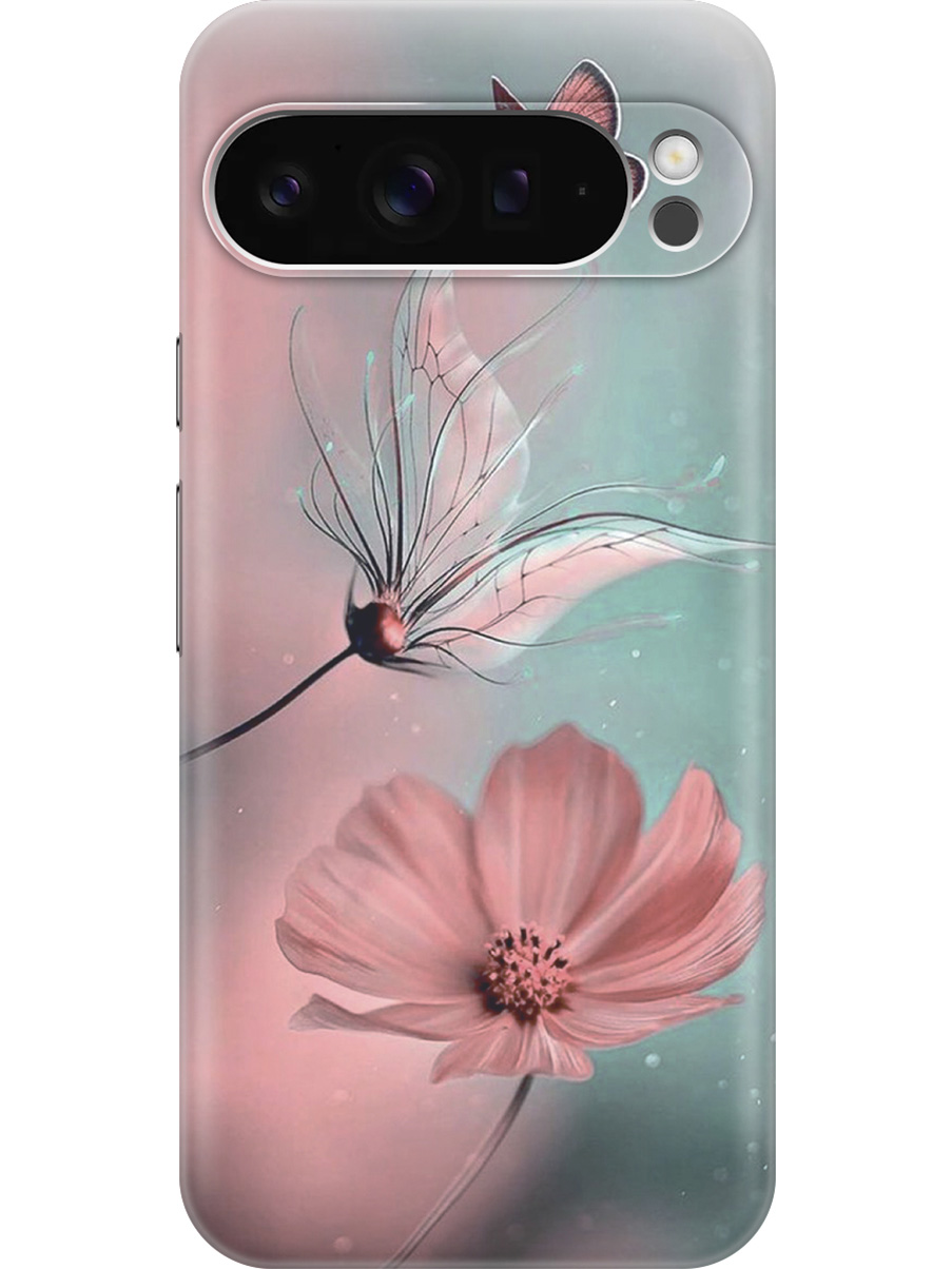 Силиконовый чехол на Google Pixel 9 pro с принтом "Бабочка и цветы", Прозрачный;голубой;розовый;серый, 784810322
Силиконовый чехол на Google Pixel 9 pro с принтом "Бабочка и цветы", Прозрачный;голубой;розовый;серый, 784810322