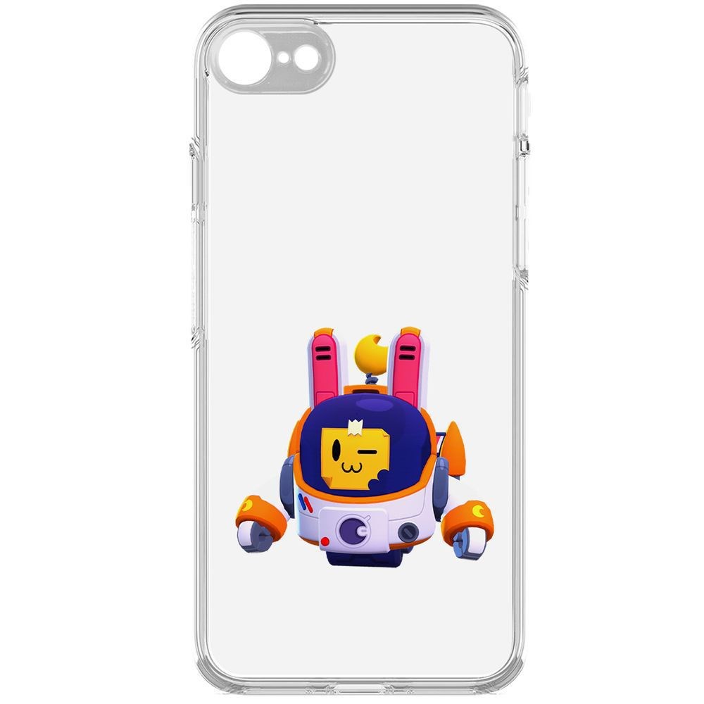Чехол-накладка Brawl Stars-Лунный Спраут для iPhone 7/8/SE 2020 с защитой камеры, Прозрачный
Чехол-накладка Brawl Stars-Лунный Спраут для iPhone 7/8/SE 2020 с защитой камеры, Прозрачный