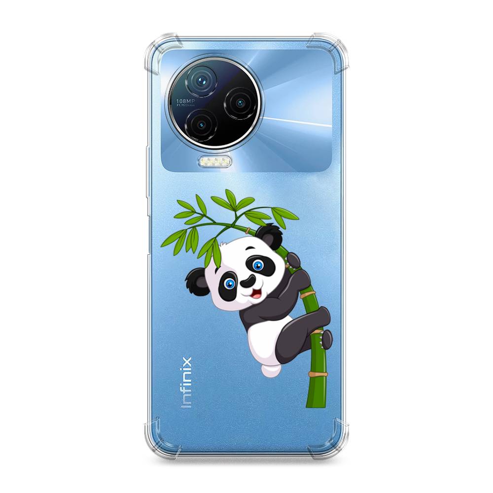 Чехол Awog на Infinix Note 12 Pro 4G/ Note 12 (2023) "Панда на бамбуке", Белый;черный;зеленый, 3102251-1
Чехол Awog на Infinix Note 12 Pro 4G/ Note 12 (2023) "Панда на бамбуке", Белый;черный;зеленый, 3102251-1