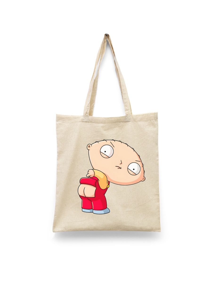 Шоппер унисекс Каждому Своё Гриффины/Family Guy/Мультсериал MUGR8, белый, Гриффины/Family Guy/Мультсериал MUGR8
Шоппер унисекс Каждому Своё Гриффины/Family Guy/Мультсериал MUGR8, белый, Гриффины/Family Guy/Мультсериал MUGR8