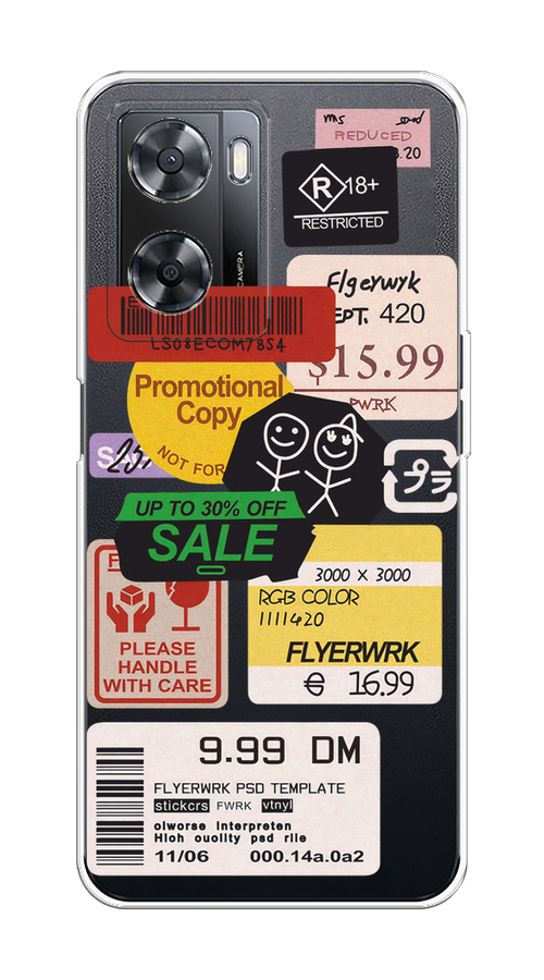 Чехол на Oppo A57 4G/A77 4G/A77s 4G/A57s "Коллаж из наклеек", Красный;желтый;зеленый;белый, 2511850-1
Чехол на Oppo A57 4G/A77 4G/A77s 4G/A57s "Коллаж из наклеек", Красный;желтый;зеленый;белый, 2511850-1