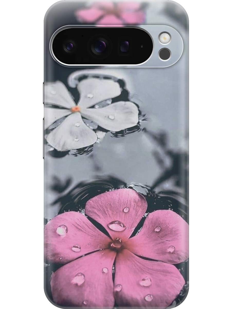 Силиконовый чехол на Google Pixel 9 pro с принтом "Фиалки в воде", Прозрачный;розовый;серый, 784810323
Силиконовый чехол на Google Pixel 9 pro с принтом "Фиалки в воде", Прозрачный;розовый;серый, 784810323