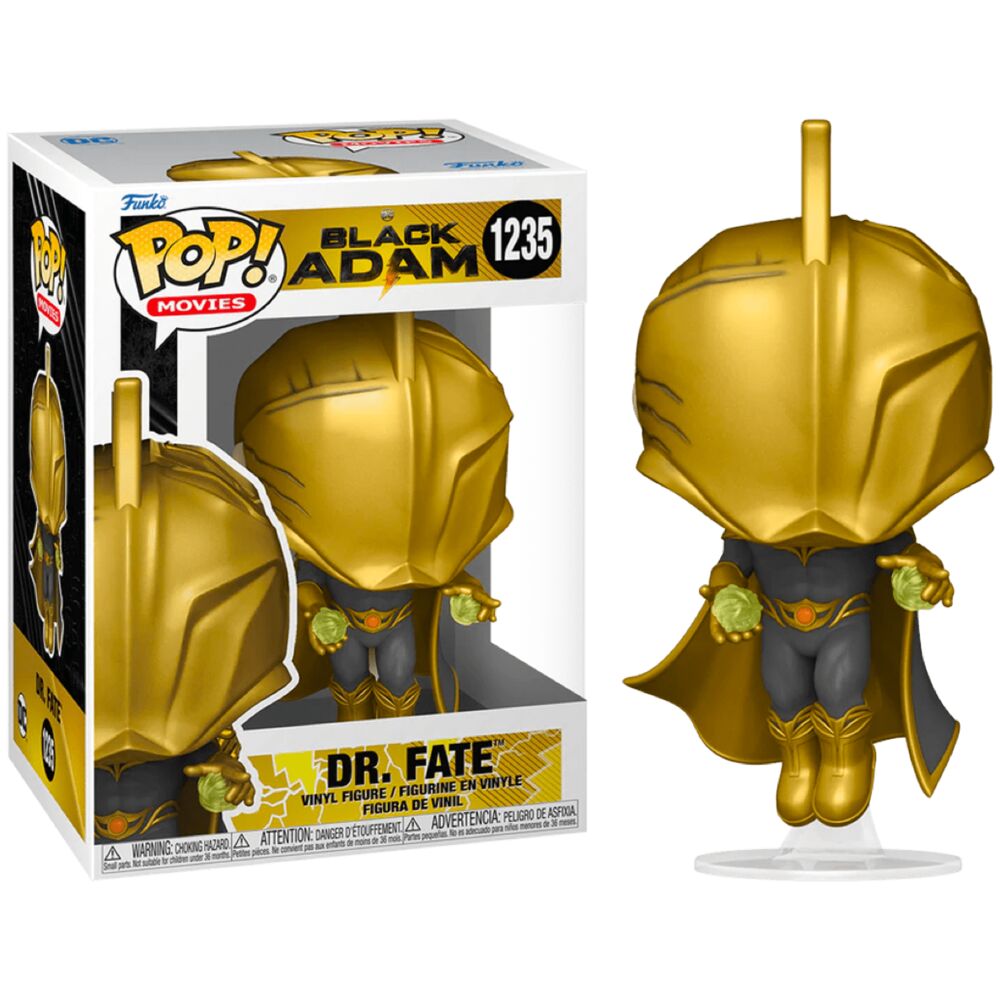 Фигурка Funko POP! Movies: Black Adam: Доктор Фэйт (Dr. Fate) из фильма Черный Адам
Фигурка Funko POP! Movies: Black Adam: Доктор Фэйт (Dr. Fate) из фильма Черный Адам