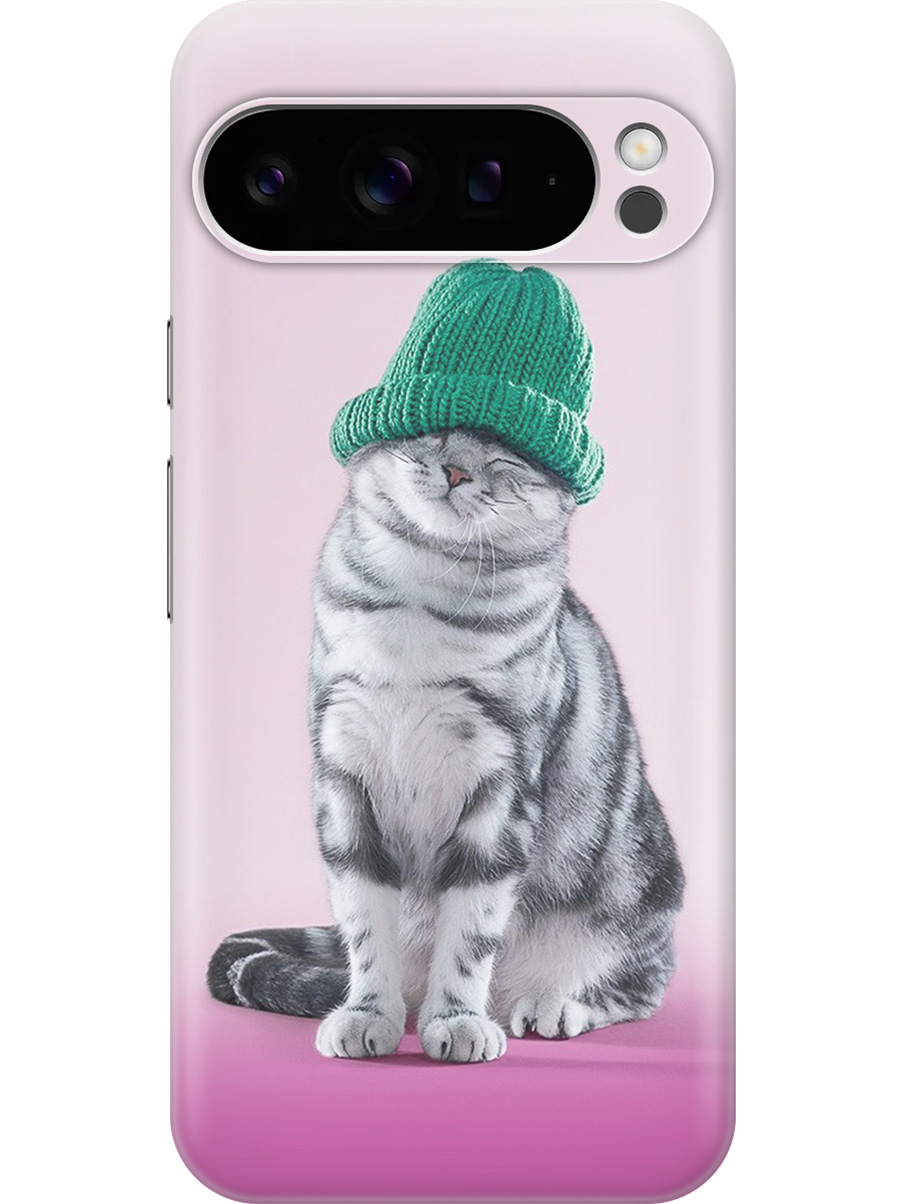 Силиконовый чехол на Google Pixel 9 pro с принтом "Кот в зеленой шапке", Прозрачный;серый;розовый, 784810311
Силиконовый чехол на Google Pixel 9 pro с принтом "Кот в зеленой шапке", Прозрачный;серый;розовый, 784810311
