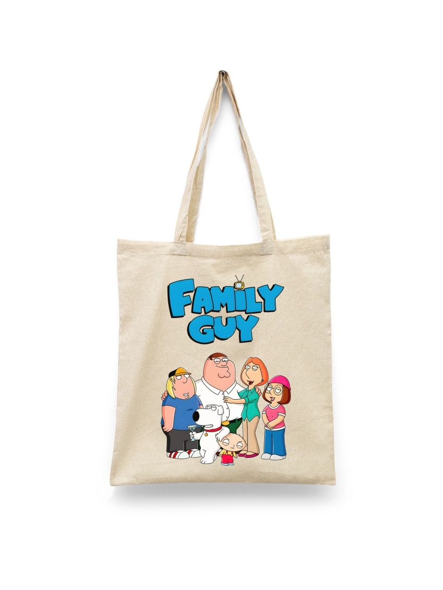 Шоппер унисекс Каждому Своё Гриффины/Family Guy/Мультсериал MUGR6, белый, Гриффины/Family Guy/Мультсериал MUGR6
Шоппер унисекс Каждому Своё Гриффины/Family Guy/Мультсериал MUGR6, белый, Гриффины/Family Guy/Мультсериал MUGR6