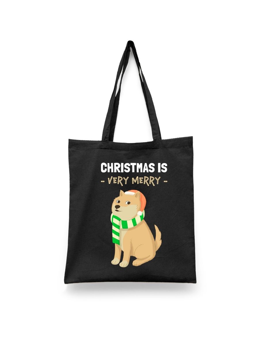Шоппер унисекс Каждому Своё Merry Christmas/Милые собачки/Новый год NY16, черный, Merry Christmas/Милые собачки/Новый год NY16
Шоппер унисекс Каждому Своё Merry Christmas/Милые собачки/Новый год NY16, черный, Merry Christmas/Милые собачки/Новый год NY16