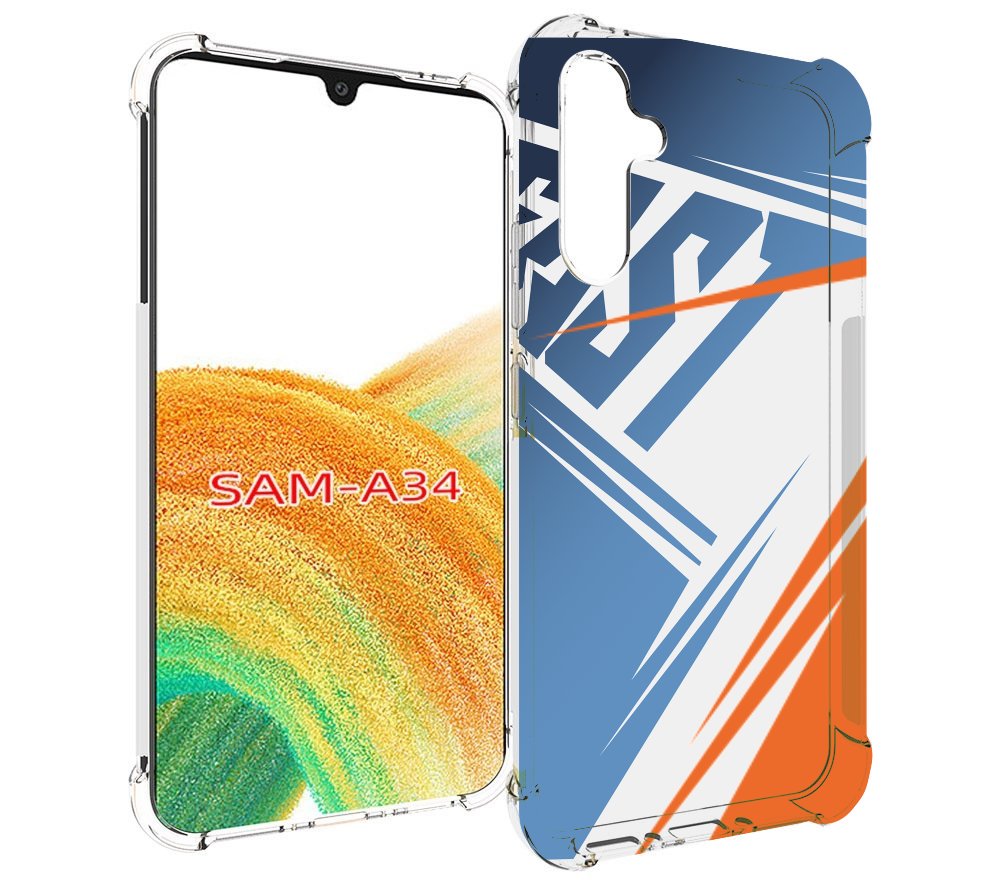 Чехол MyPads Fast для Samsung Galaxy A34, Tocco
Чехол MyPads Fast для Samsung Galaxy A34, Tocco