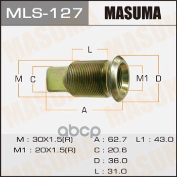 Футорка Колеса Правая (Дисковые Тормоза) 4m50/Fe85d (E3/4) Fuso Canter, Masuma Masuma арт., MLS127
Футорка Колеса Правая (Дисковые Тормоза) 4m50/Fe85d (E3/4) Fuso Canter, Masuma Masuma арт., MLS127