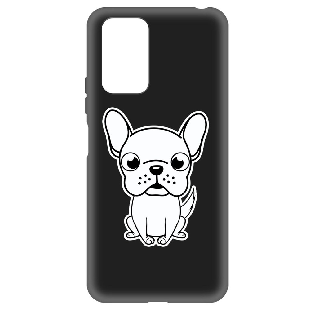 Чехол-накладка Krutoff Soft Case Черно-белый щенок для Xiaomi Redmi Note 10 Pro черный
Чехол-накладка Krutoff Soft Case Черно-белый щенок для Xiaomi Redmi Note 10 Pro черный