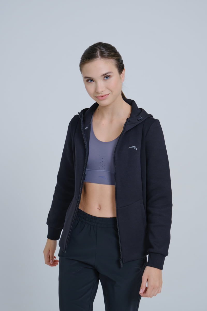Толстовка женская Anta Training A-STRETCH SHAPE 862337716 черная S, Черный, Training A-STRETCH SHAPE 862337716
Толстовка женская Anta Training A-STRETCH SHAPE 862337716 черная S, Черный, Training A-STRETCH SHAPE 862337716
