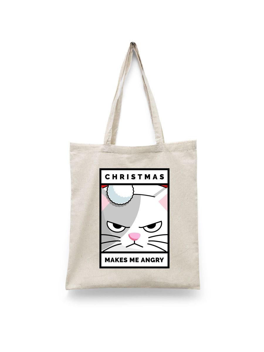 Шоппер унисекс Каждому Своё Merry Christmas/Милые котики/Новый год NY13, белый, Merry Christmas/Милые котики/Новый год NY13
Шоппер унисекс Каждому Своё Merry Christmas/Милые котики/Новый год NY13, белый, Merry Christmas/Милые котики/Новый год NY13