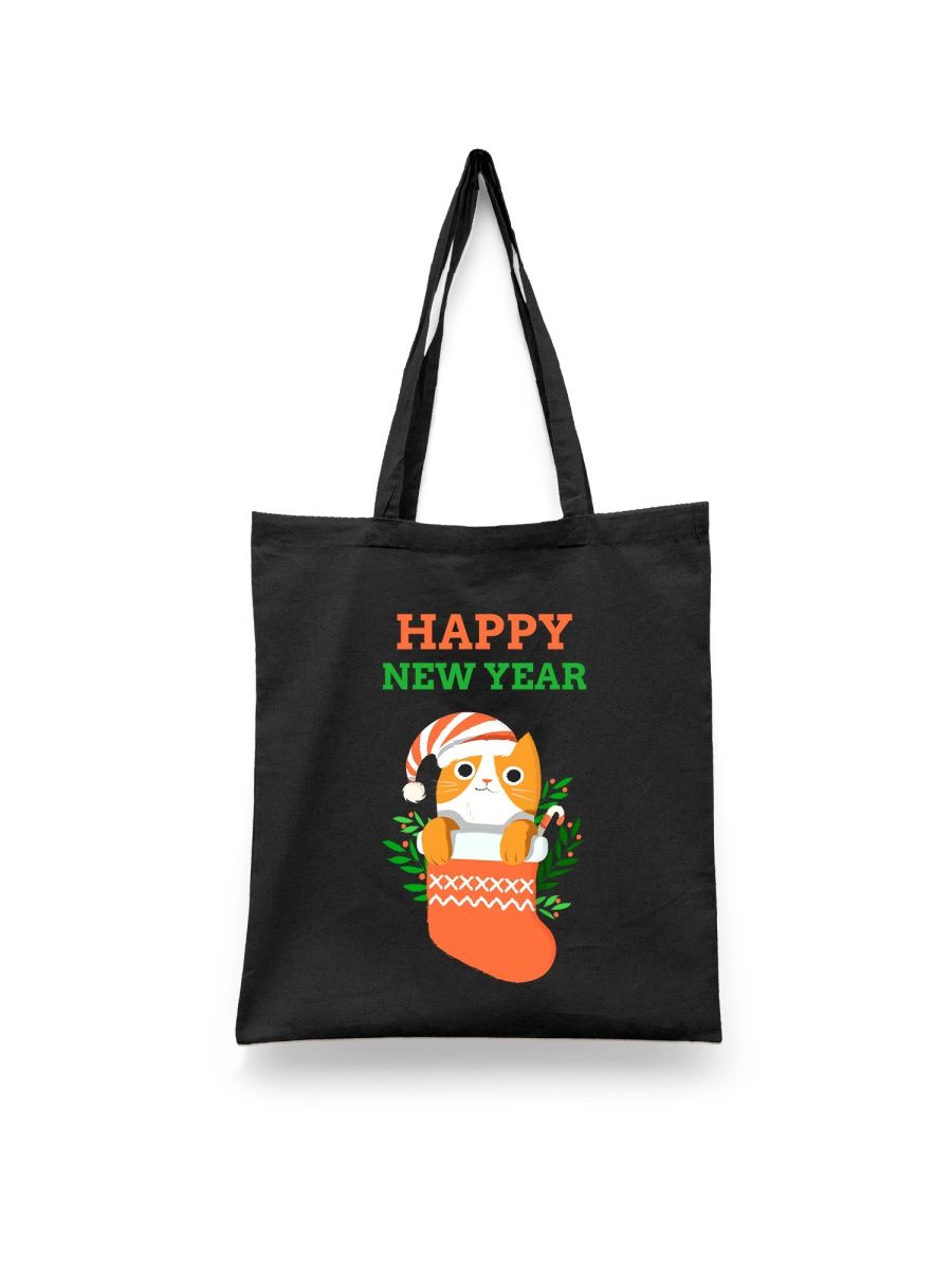 Шоппер унисекс Каждому Своё Merry Christmas/Милые котики/Новый год NY11, черный, Merry Christmas/Милые котики/Новый год NY11
Шоппер унисекс Каждому Своё Merry Christmas/Милые котики/Новый год NY11, черный, Merry Christmas/Милые котики/Новый год NY11