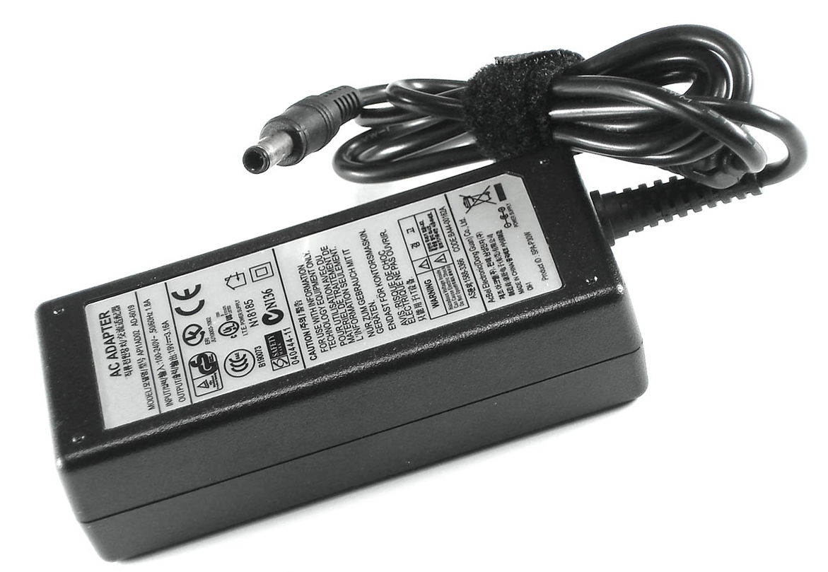 Блок питания для ноутбуков Samsung 19V 3.16A (AD-6019R, ADP-60ZH/A, CPA09-004A) (60W), Черный
Блок питания для ноутбуков Samsung 19V 3.16A (AD-6019R, ADP-60ZH/A, CPA09-004A) (60W), Черный