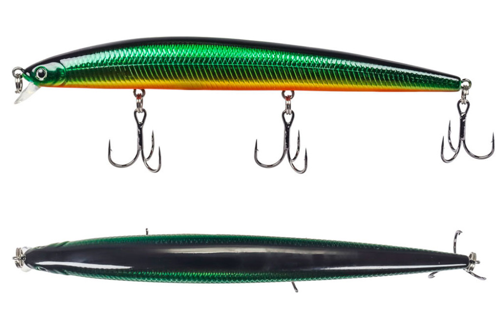 Воблер Rolans Stick 145 F (Длина (мм) 145; Вес (гр.) 20 / A428), Зеленый, Воблер Rolans Stick 145 F
Воблер Rolans Stick 145 F (Длина (мм) 145; Вес (гр.) 20 / A428), Зеленый, Воблер Rolans Stick 145 F
