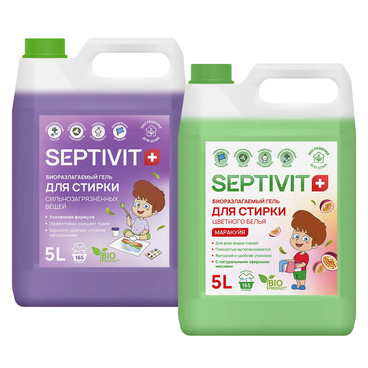 Набор Septivit Premium Гель для сильнозагрязненного белья Гель Маракуйя 5л 5л, Гель для стирки С/г 5л + Гель для стирки Маракуйя 5л
Набор Septivit Premium Гель для сильнозагрязненного белья Гель Маракуйя 5л 5л, Гель для стирки С/г 5л + Гель для стирки Маракуйя 5л