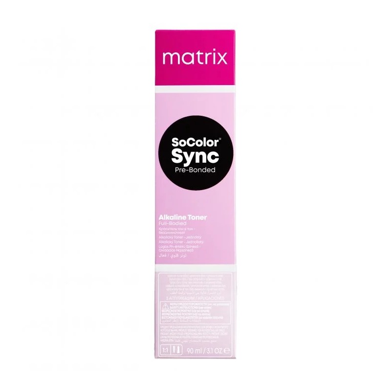 Краска для волос Matrix SoColor Pre 6BC темный блондин коричнево-медный - 6.54 90мл, Коричневый;медный
Краска для волос Matrix SoColor Pre 6BC темный блондин коричнево-медный - 6.54 90мл, Коричневый;медный