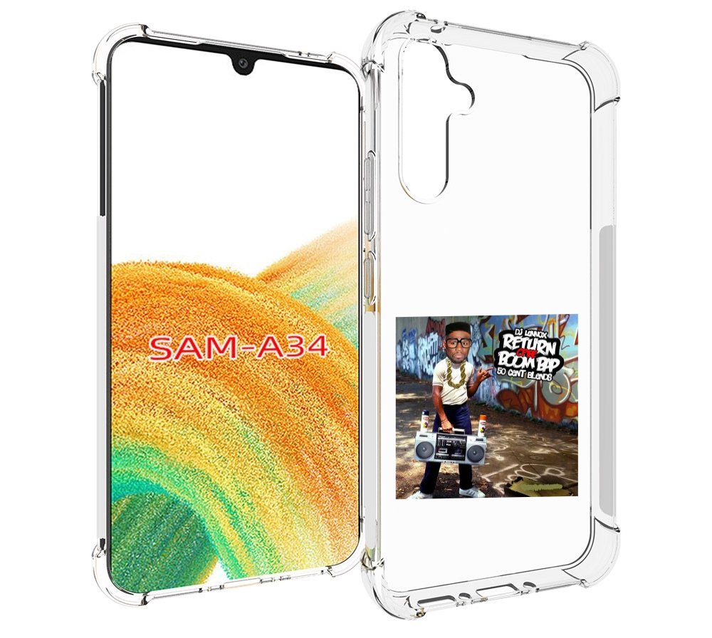 Чехол MyPads 50 Cent & DJ Lennox - Return Of The Boom Bap для Samsung Galaxy A34, Tocco
Чехол MyPads 50 Cent & DJ Lennox - Return Of The Boom Bap для Samsung Galaxy A34, Tocco