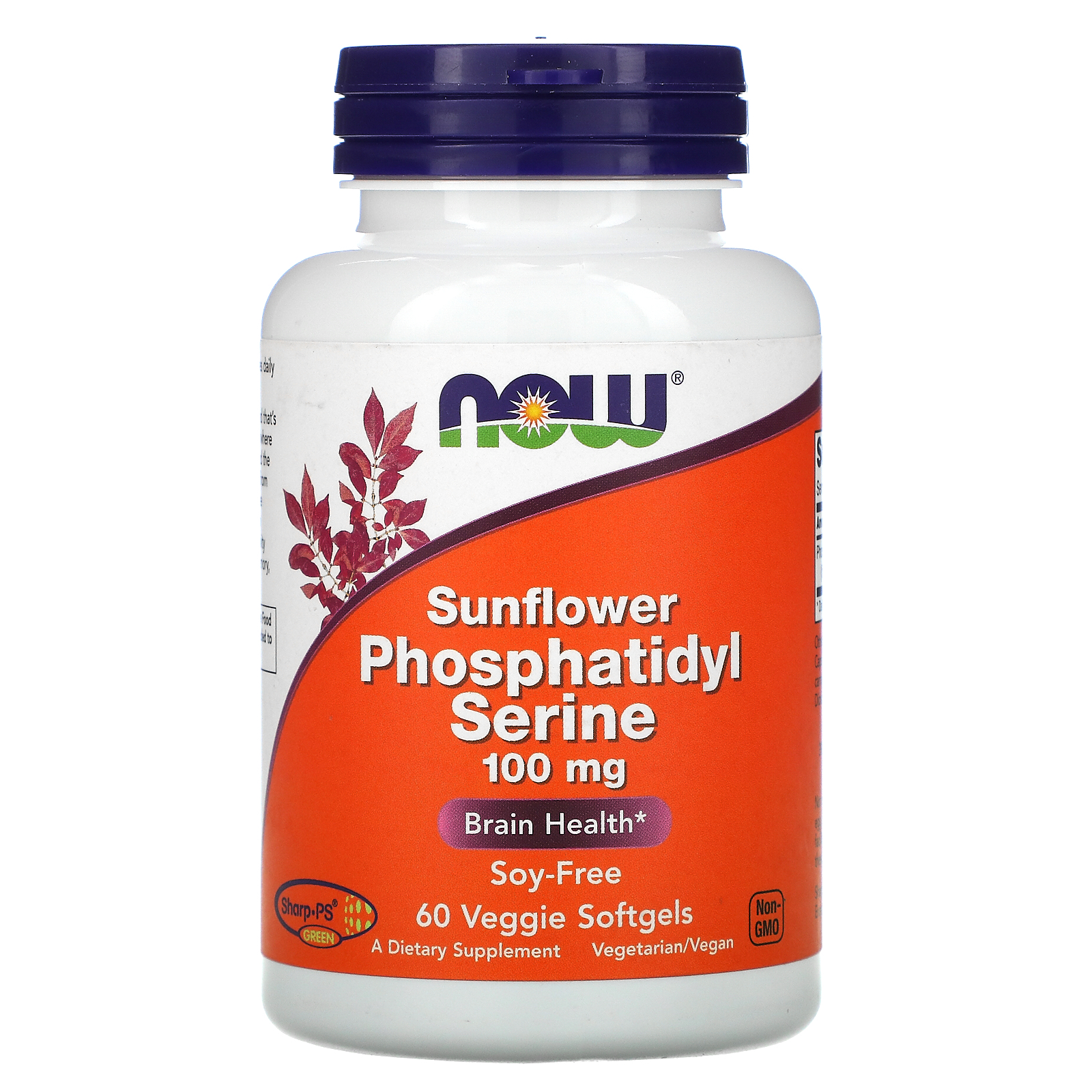 Подсолнечный фосфатидилсерин NOW Sunflower Phosphatidyl Serine 100 мг капсулы 60 шт., Sunflower Phosphatidyl Serine 100 мг
Подсолнечный фосфатидилсерин NOW Sunflower Phosphatidyl Serine 100 мг капсулы 60 шт., Sunflower Phosphatidyl Serine 100 мг