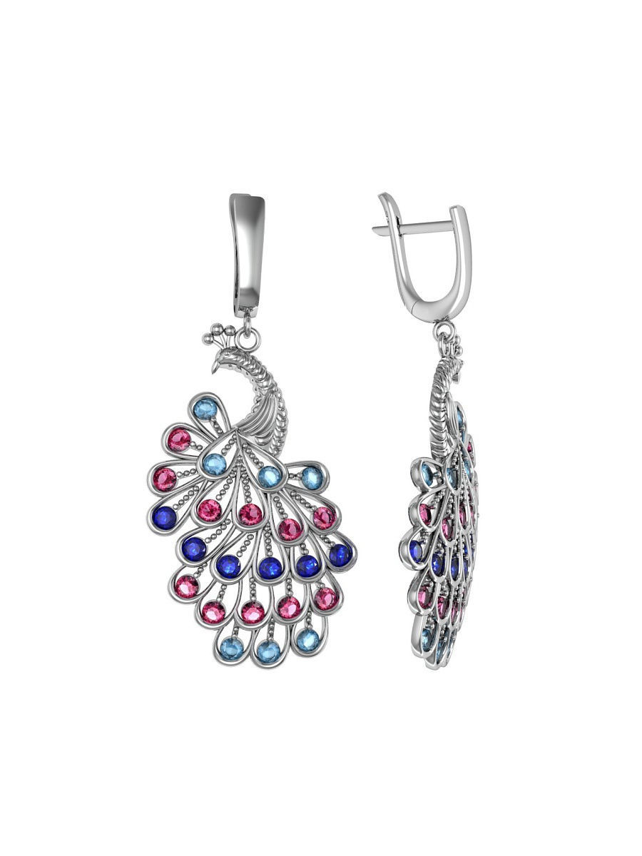 Серьги подвески из серебра ПРИВОЛЖСКИЙ ЮВЕЛИР 361815-MIX558, алпанит/Swarovski/корунд, 361815-MIX558
Серьги подвески из серебра ПРИВОЛЖСКИЙ ЮВЕЛИР 361815-MIX558, алпанит/Swarovski/корунд, 361815-MIX558