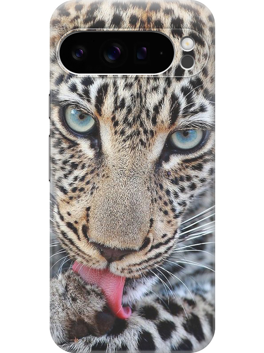 Силиконовый чехол на Google Pixel 9 pro с принтом "Леопард", Прозрачный;оранжевый;серый;черный, 784810313
Силиконовый чехол на Google Pixel 9 pro с принтом "Леопард", Прозрачный;оранжевый;серый;черный, 784810313