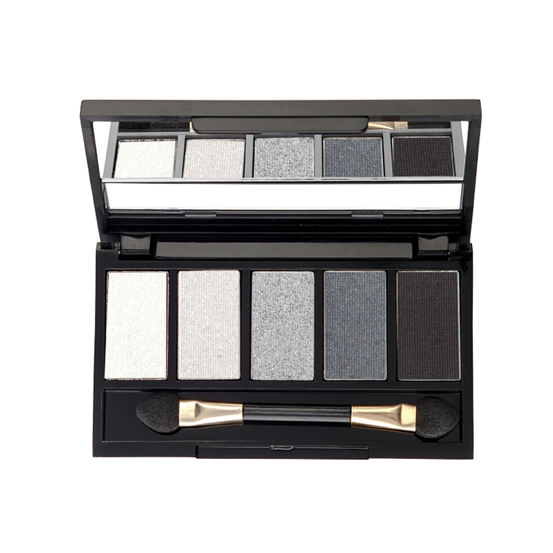 Тени для век Charme пятицветные "Iridescent" 01 Дымчатая серия, Iridescent 
Тени для век Charme пятицветные "Iridescent" 01 Дымчатая серия, Iridescent