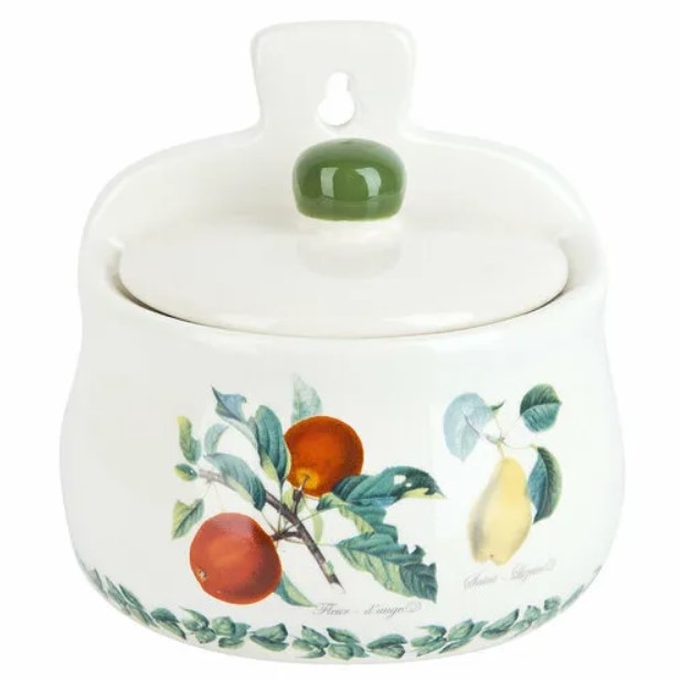 Солонка Dolomite Fruit Garden навесная 12 х 9 х 12,5 см 450 мл керамика многоцветная, Белый;зеленый
Солонка Dolomite Fruit Garden навесная 12 х 9 х 12,5 см 450 мл керамика многоцветная, Белый;зеленый