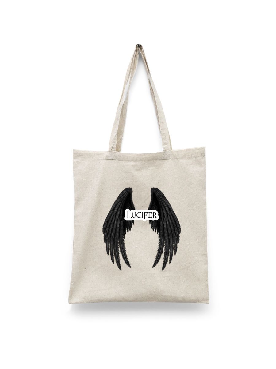 Шоппер унисекс Каждому Своё Люцифер/Lucifer/Сериал SRLU12, белый, Люцифер/Lucifer/Сериал SRLU12
Шоппер унисекс Каждому Своё Люцифер/Lucifer/Сериал SRLU12, белый, Люцифер/Lucifer/Сериал SRLU12