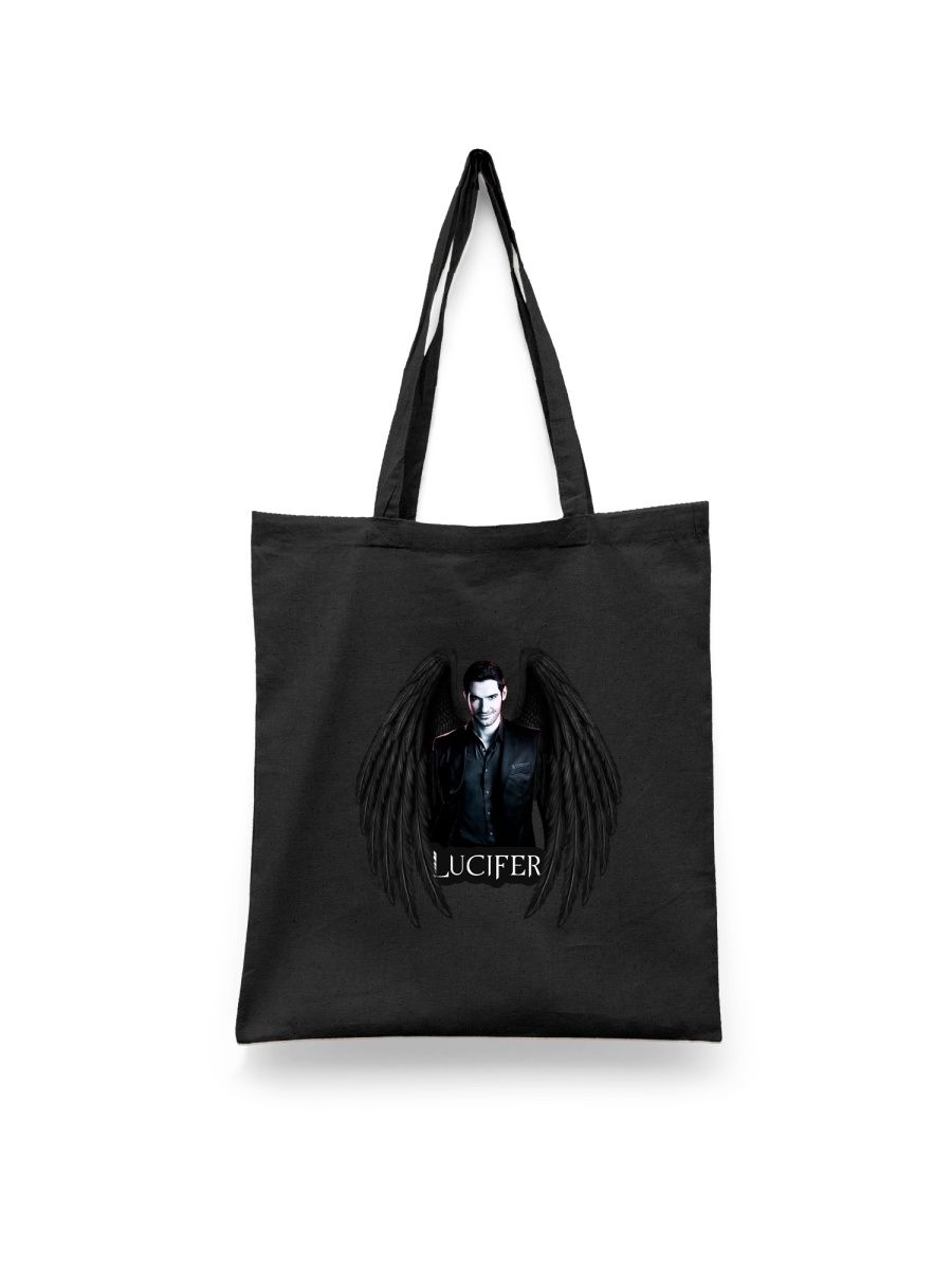 Шоппер унисекс Каждому Своё Люцифер/Lucifer/Сериал SRLU4, черный, Люцифер/Lucifer/Сериал SRLU4
Шоппер унисекс Каждому Своё Люцифер/Lucifer/Сериал SRLU4, черный, Люцифер/Lucifer/Сериал SRLU4