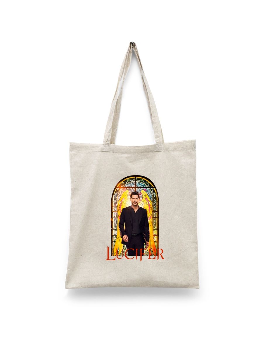 Шоппер унисекс Каждому Своё Люцифер/Lucifer/Сериал SRLU2, белый, Люцифер/Lucifer/Сериал SRLU2
Шоппер унисекс Каждому Своё Люцифер/Lucifer/Сериал SRLU2, белый, Люцифер/Lucifer/Сериал SRLU2