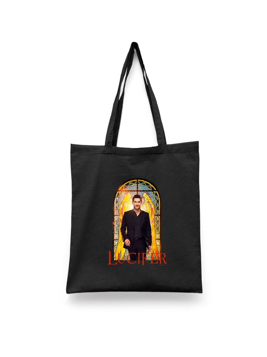 Шоппер унисекс Каждому Своё Люцифер/Lucifer/Сериал SRLU2, черный, Люцифер/Lucifer/Сериал SRLU2
Шоппер унисекс Каждому Своё Люцифер/Lucifer/Сериал SRLU2, черный, Люцифер/Lucifer/Сериал SRLU2