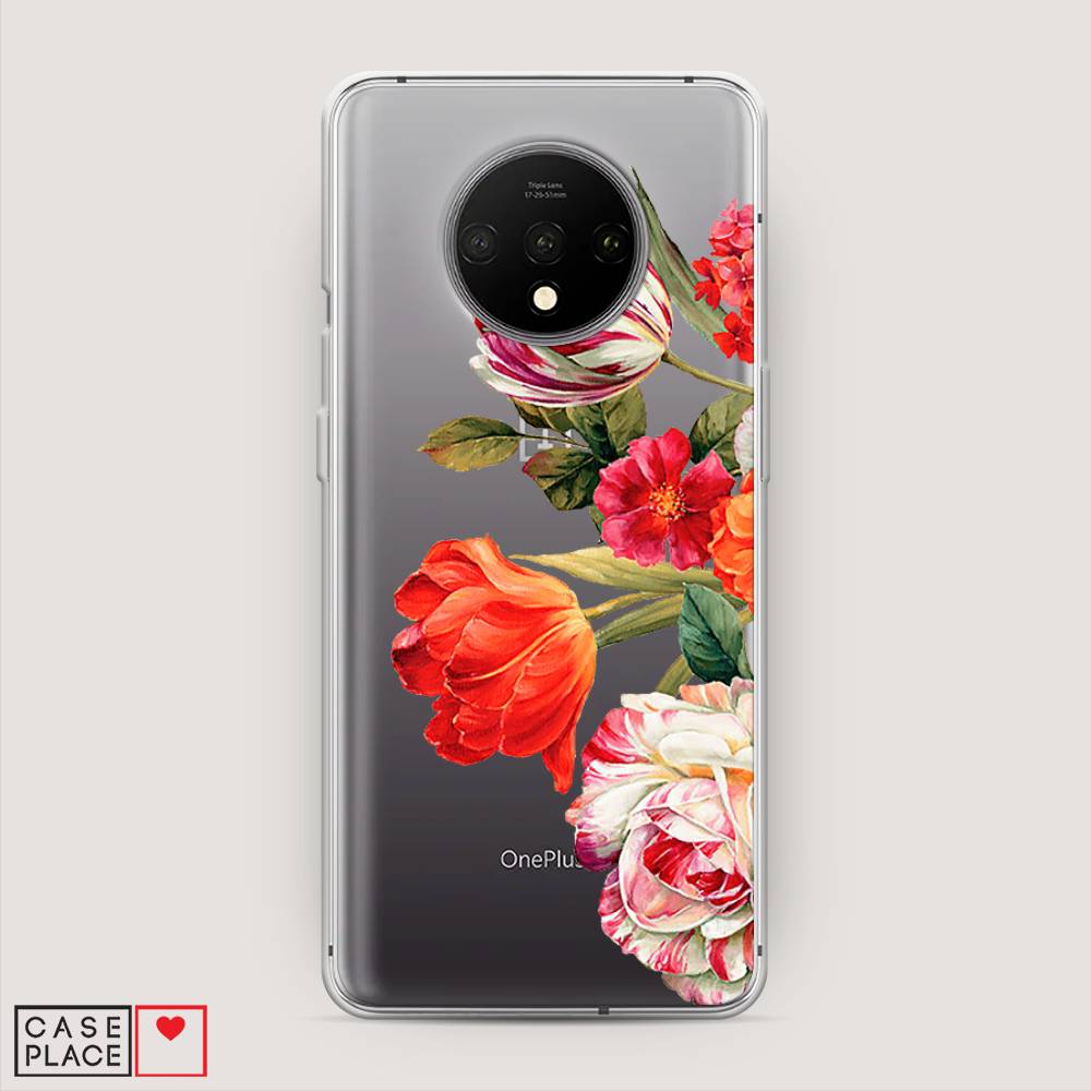 Чехол Awog на OnePlus 7T / ВанПлас 7T "Весенний букет", Красный;розовый;зеленый, 150950-8
Чехол Awog на OnePlus 7T / ВанПлас 7T "Весенний букет", Красный;розовый;зеленый, 150950-8