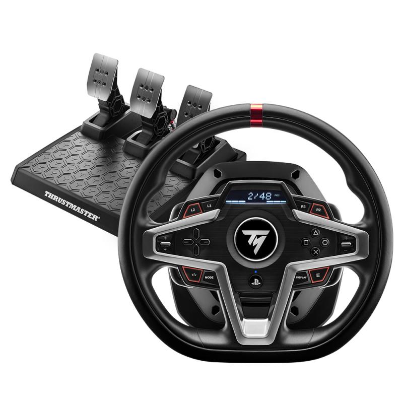 фото Игровой руль для приставки thrustmaster t248 для pc, playstation 4, playstation 5