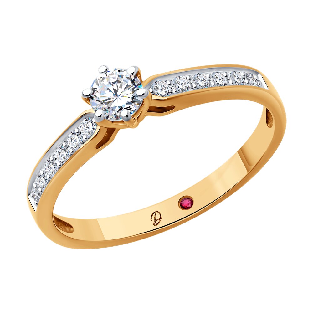 Кольцо из золота р. Diamant 51-210-02485-1, бриллиант искусственный\рубин, 51-210-02485-1
Кольцо из золота р. Diamant 51-210-02485-1, бриллиант искусственный\рубин, 51-210-02485-1