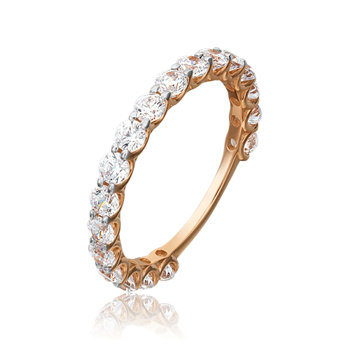 Кольцо из красного золота с фианитом р.16.5 PLATINA jewelry 01-5317-00-501-1110-38, 01-5317-00-501-1110-38
Кольцо из красного золота с фианитом р.16.5 PLATINA jewelry 01-5317-00-501-1110-38, 01-5317-00-501-1110-38