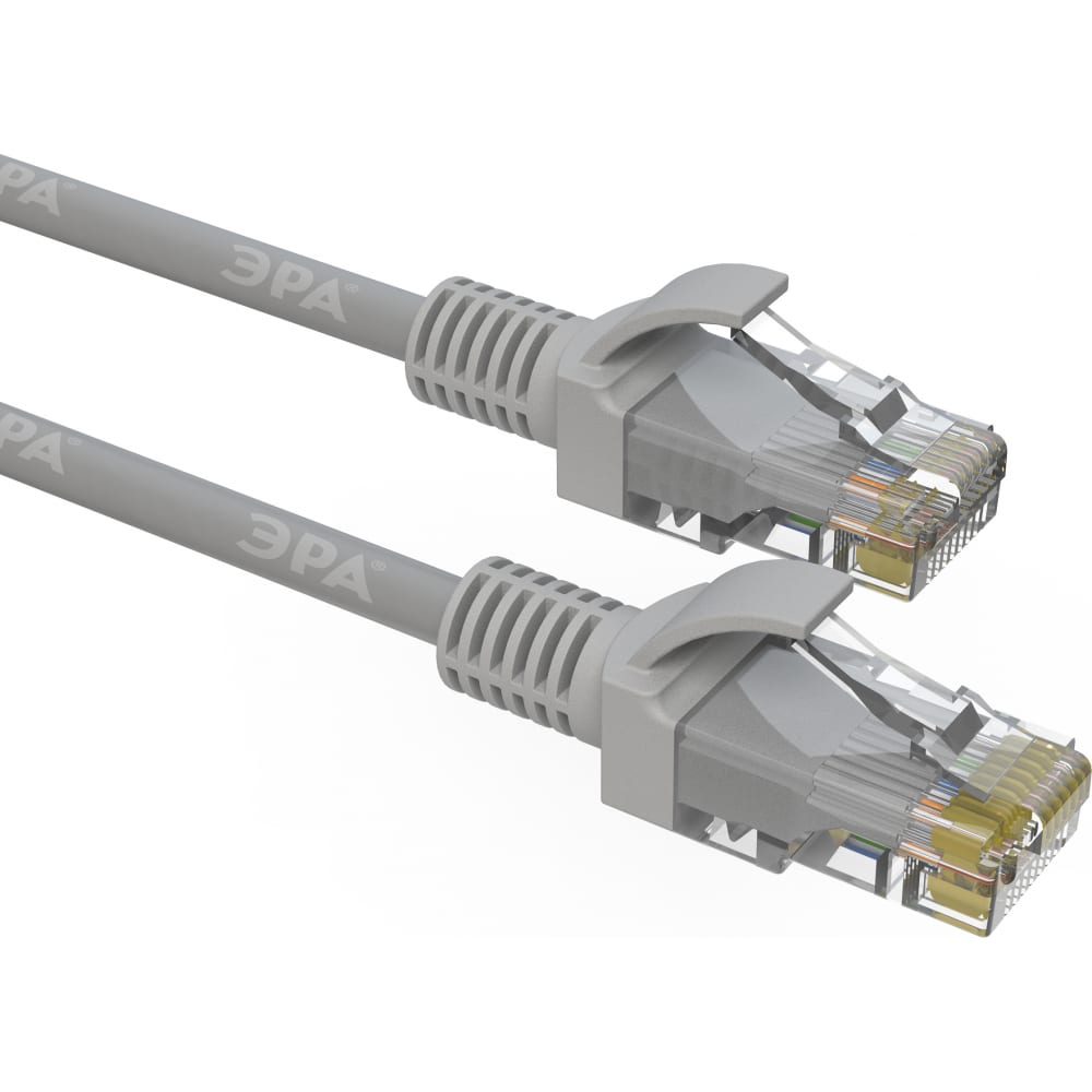 Патч-корд ЭРА Simple PC-7U-A U/UTP категория 5e, длина 7 метров, неэкранированный, серый,
Патч-корд ЭРА Simple PC-7U-A U/UTP категория 5e, длина 7 метров, неэкранированный, серый,