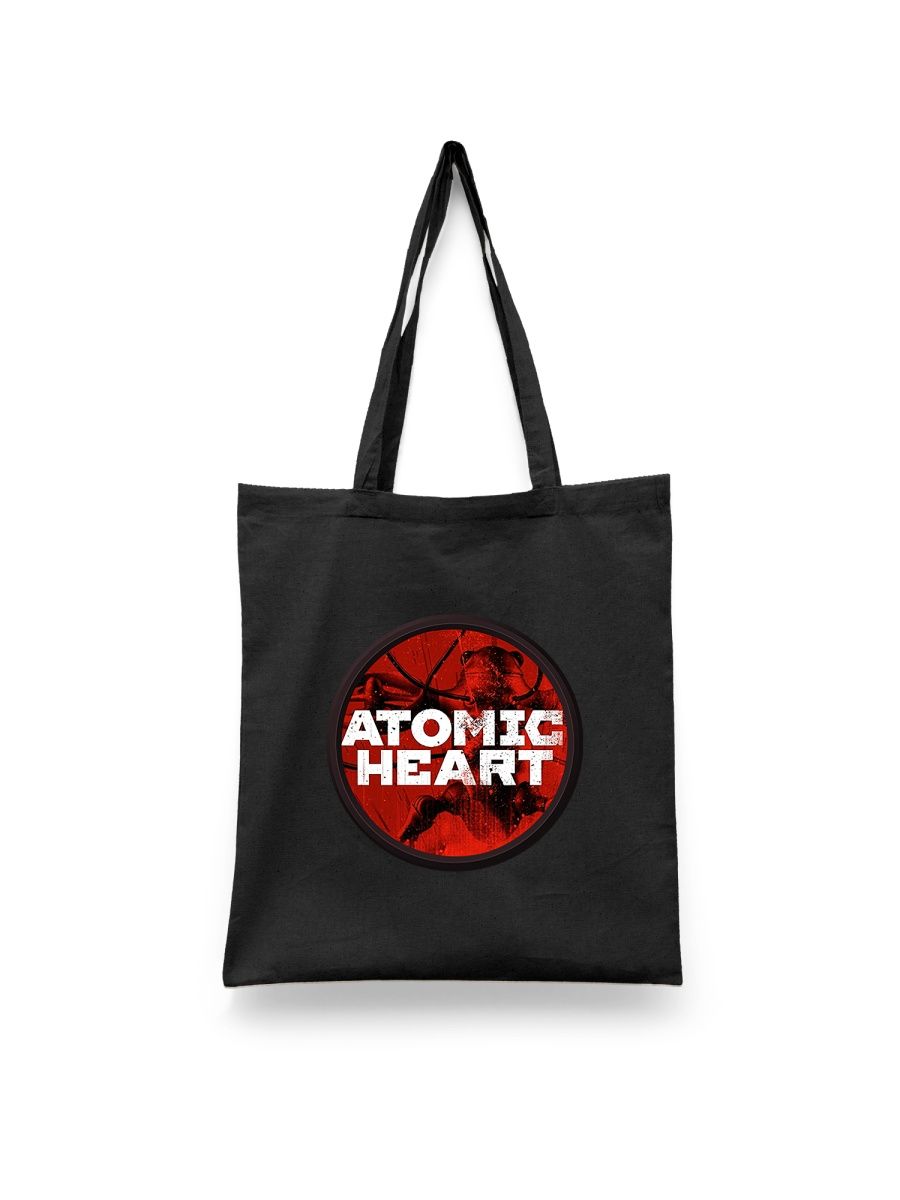 Шоппер унисекс Каждому Своё Atomic heart/Атомное сердце GMAT3, черный, Atomic heart/Атомное сердце GMAT3
Шоппер унисекс Каждому Своё Atomic heart/Атомное сердце GMAT3, черный, Atomic heart/Атомное сердце GMAT3